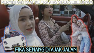 FIKA BAHAGIA DI AJAK JALAN-JALAN ~ Kedas Beauty