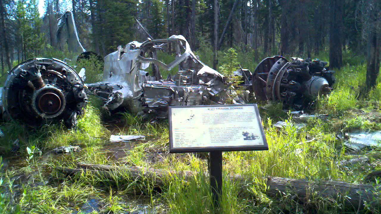 2011 08 MTB Loon Lake Bomber #1