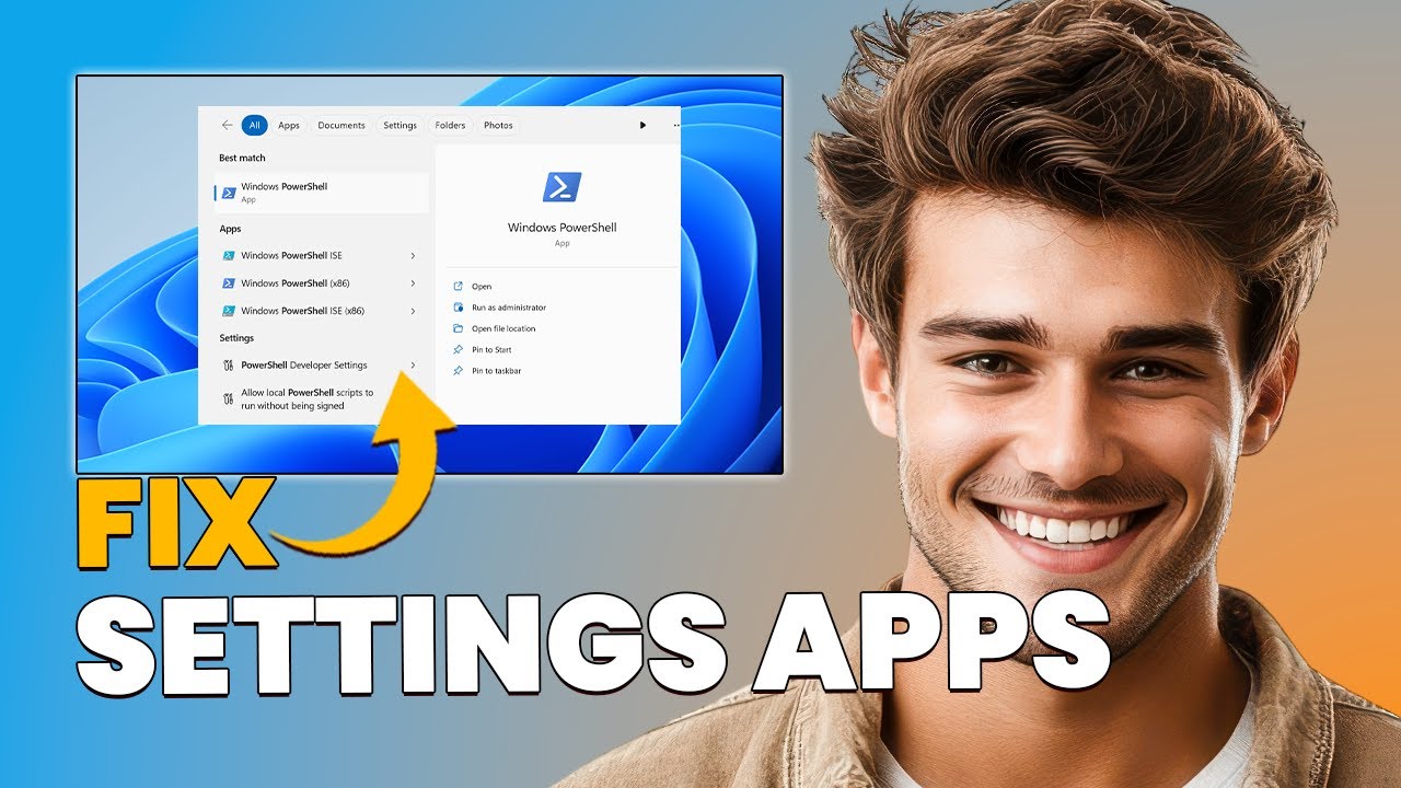 How to Fix Settings App Not Opening in Windows (Windows 10 & 11) - YouTube