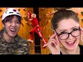 Americans React To BTS SPORTS CHALLENGE (Run BTS 42)