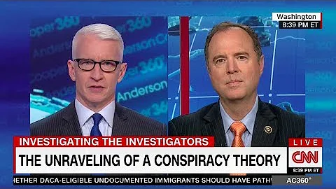 Rep. Schiff on CNN: Trump's "Spy" Conspiracy Theory is Debunked