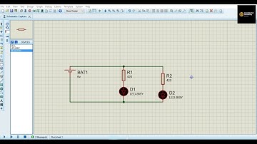 how measure current and voltage in proteus|| Parallel Circuit  || proteus simulation||Simple Project