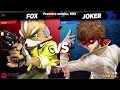 Fr extra life caf  tournoi ssbu 140719  nindo64 fox vs chibi joker  round 1