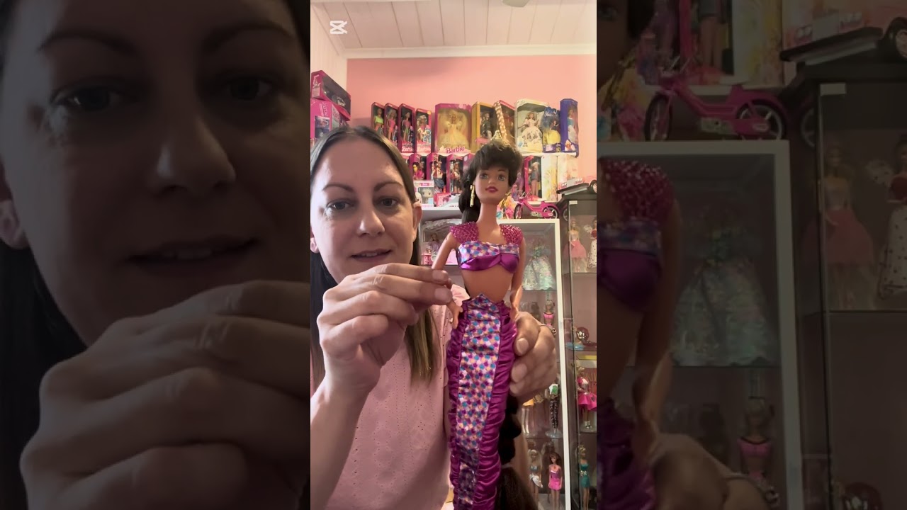 Jewel Hair Mermaid Barbie Collection @AussieBarbieangel 