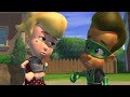 SPECIAL GIRL - ALL POWERS &amp; FIGHT SCENES (The adventures of jimmy neutron boy genius)