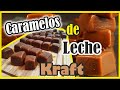 ✩ CARAMELO DE LECHE BLANDOS CON SOLO 3 INGREDIENTES || Fácil y Rápido de hacer!