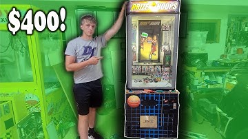 I BOUGHT A MODIFIED STACKER ARCADE MACHINE!