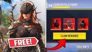 How to Get FREE CHARACTER SKINS in CODM! (2025) 🔥💯