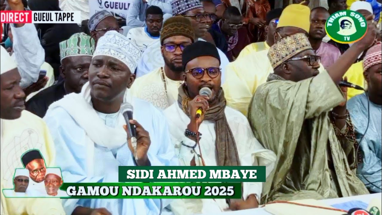 Sidi Ahmed Mbaye, gamou ndakarou 2025