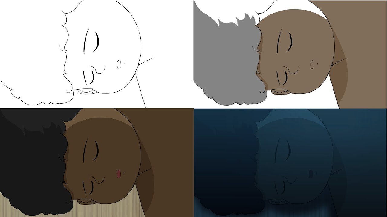 Behind The Scenes of 2D Animation Short Film | Deva Teaser