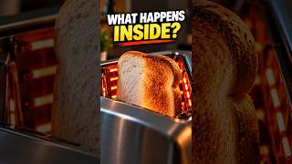 Toast Isn’t Just Burnt Bread… Here’s What Really Happens 🍞🔥   #curiosity #didyouknow #foodscience