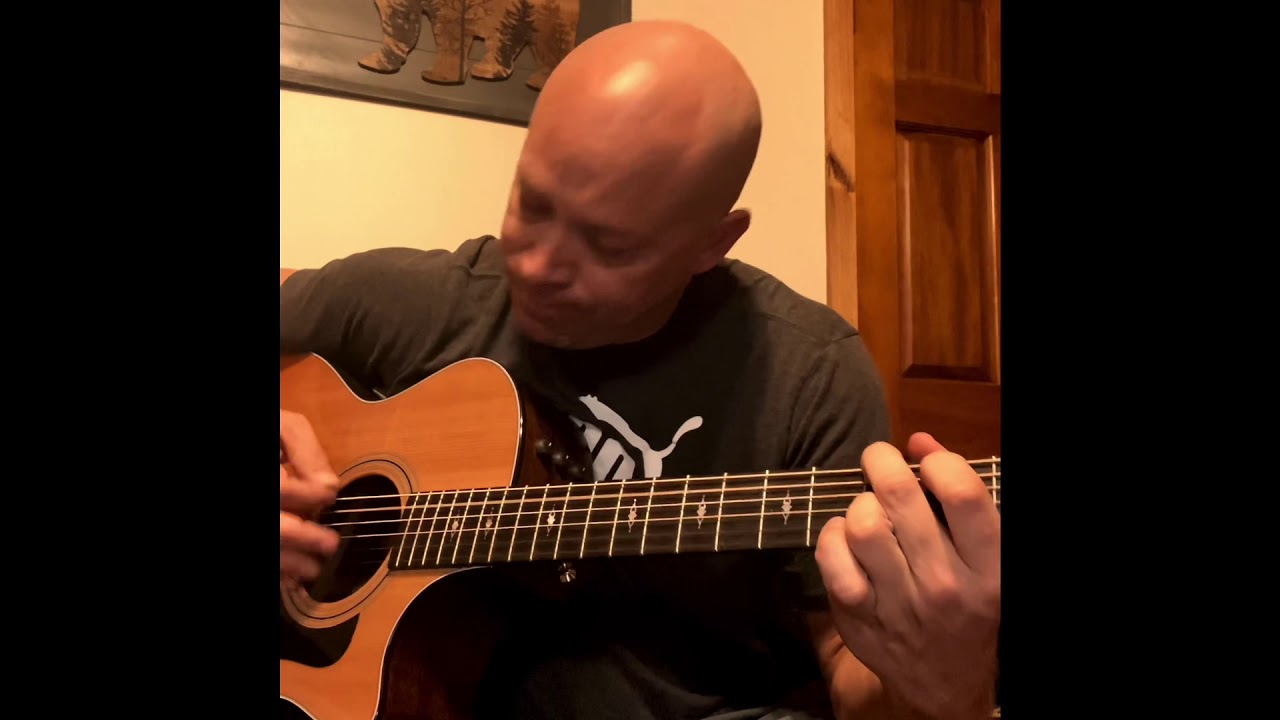 Charles Brady cover of “Cover Me Up”