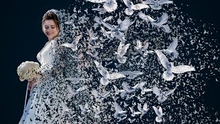 Bride And Bird Dispersion Effect In Adobe Photoshop