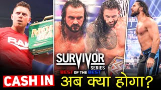 Roman & Drew NEXT Opponents! Who Won Survivor Series? Miz Cash-In! Taker 100% Gone! Seth Future!
