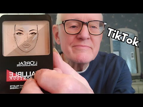 ASMR Grandpa 1 Minute Makeup 99% Tingles for Deep SLEEP (LAYERED SOUNDS)💄😴