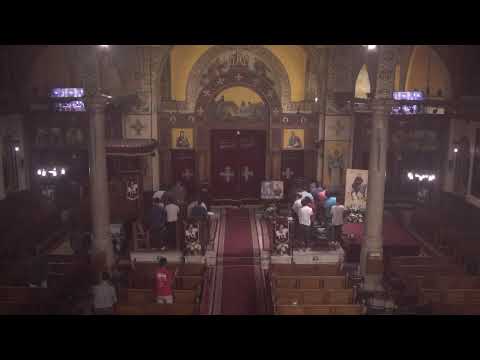 بث مباشر تسبحة نصف الليل الثلاثاء 14 اكتوبر 2025