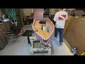 Building a foam and fabric fishing boat using a knife and duct tape A stronger sole     F4
