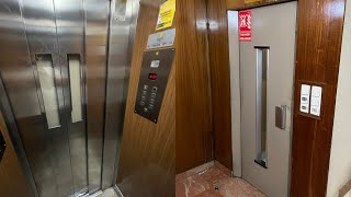 Fain-Modded Traction Elevator @ Apartment Building in Adelfas - Madrid, Spain
