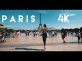 CITY OF PARIS - FRANCE 4K I BEAUTY & DANCE