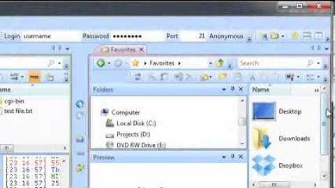 How to transfer files using SmartFTP