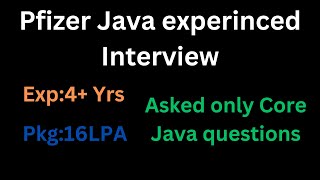 core java interview questions and answers for experienced | Spring boot interview questions