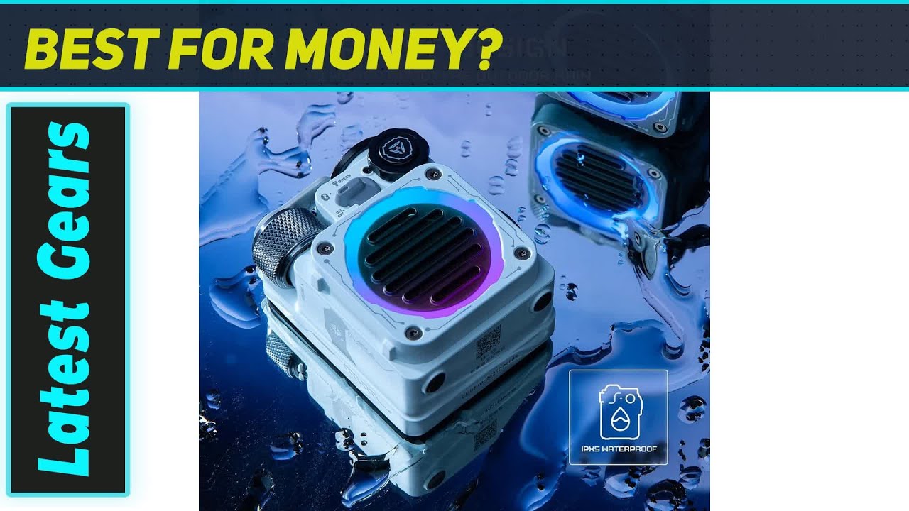 Muzen Cyber ​​Cube: крошечный динамик, ОГРОМНЫЙ звук!