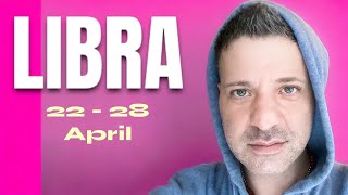 LIBRA Tarot ♎️ You're Entering Such An Important Stage Right Now!! 22 - 28 April Libra Tarot Reading