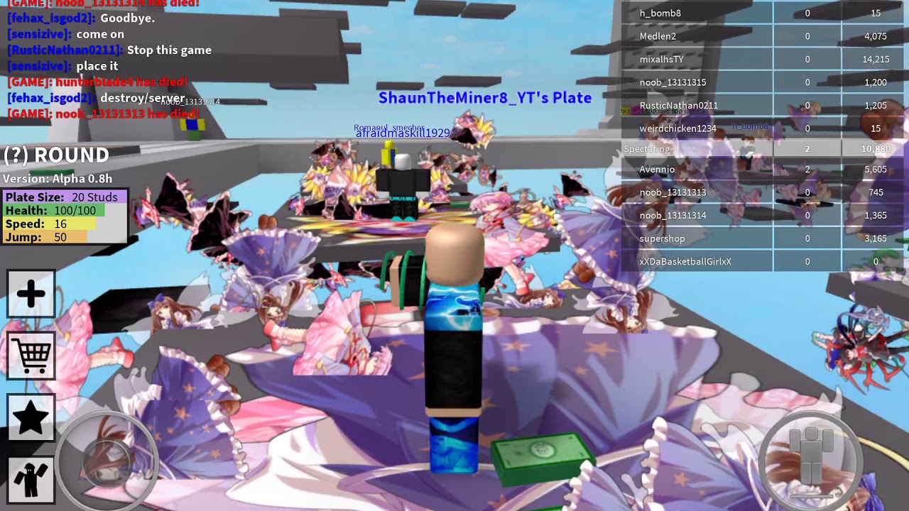 Biggest Hack In The History Of Roblox Someone Hacked This Server - biggest hack in the history of roblox someone hacked this server and this happen if you see exit