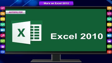MORE ON EXCEL 2010 class-7