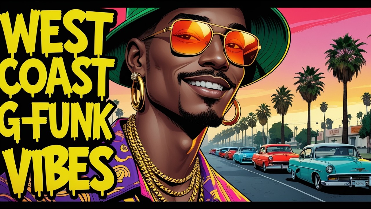 West Coast G-Funk 90s 🔥 Gangsta Rap Old School Vibes - YouTube