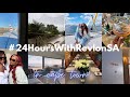 travel vlog : #24hourswithrevlonsa competition and some BTS