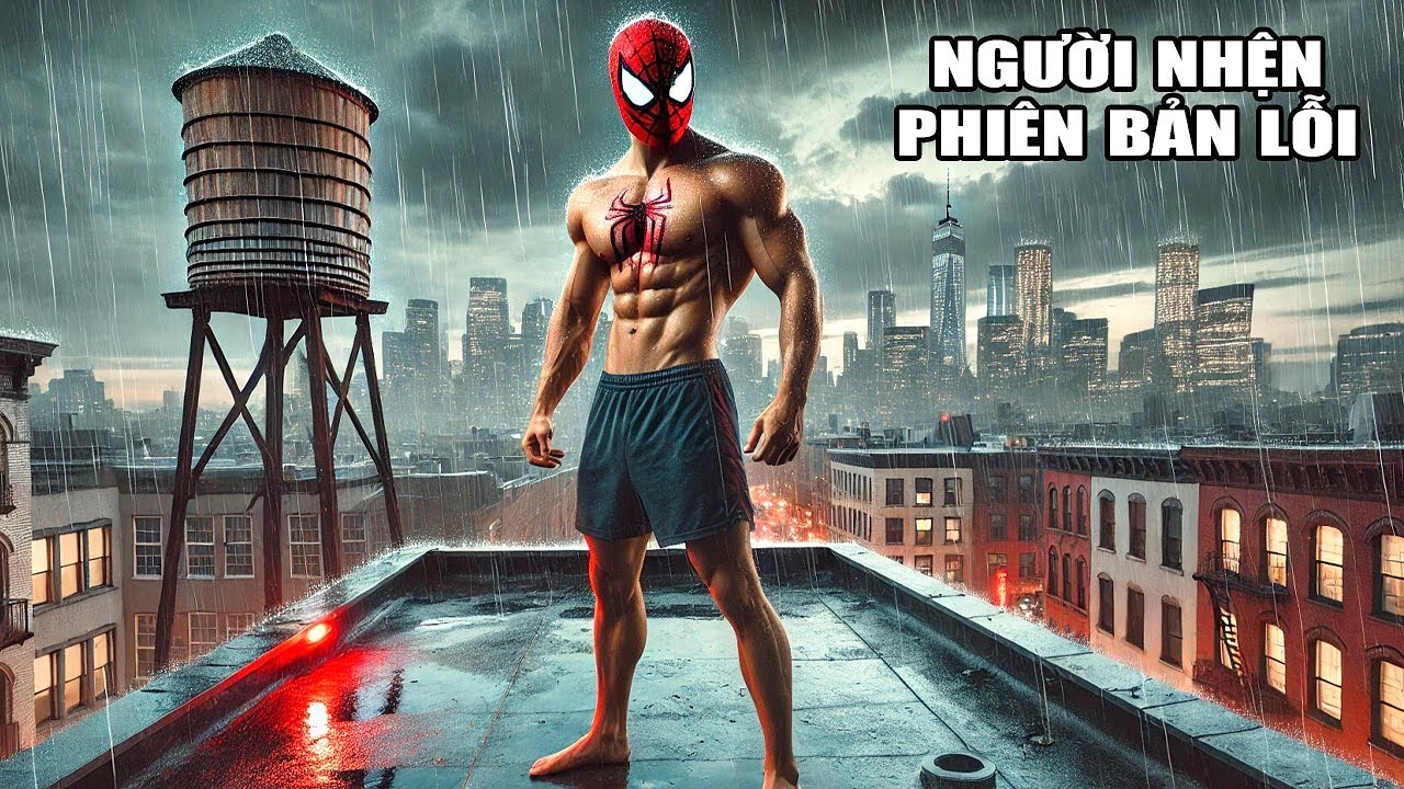 TÔI ĐÃ CÀI 100 MOD VÀO GAME NGƯỜI NHỆN Và CÁI KẾT