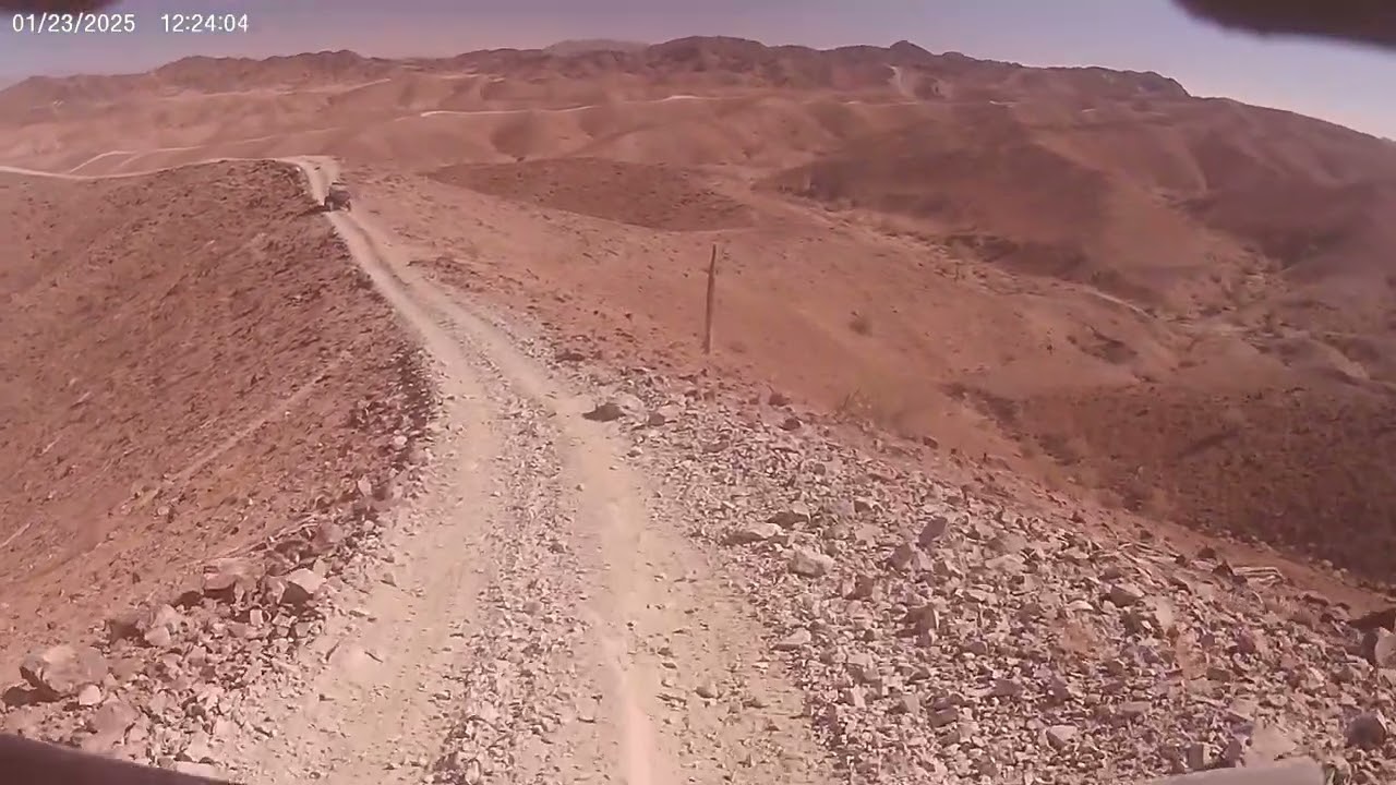 Mittry Lake Ridges   Jan 2025