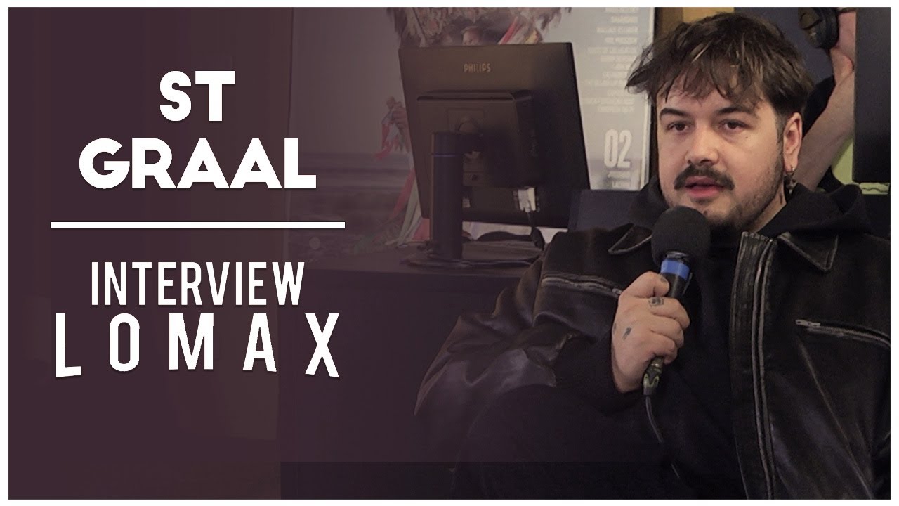 ST GRAAL - Interview Lomax
