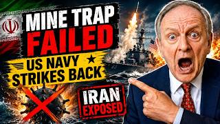 Iran's Mine Trap EXPOSED & FAILED — US Navy Hits Back HARD | Alastair Crooke