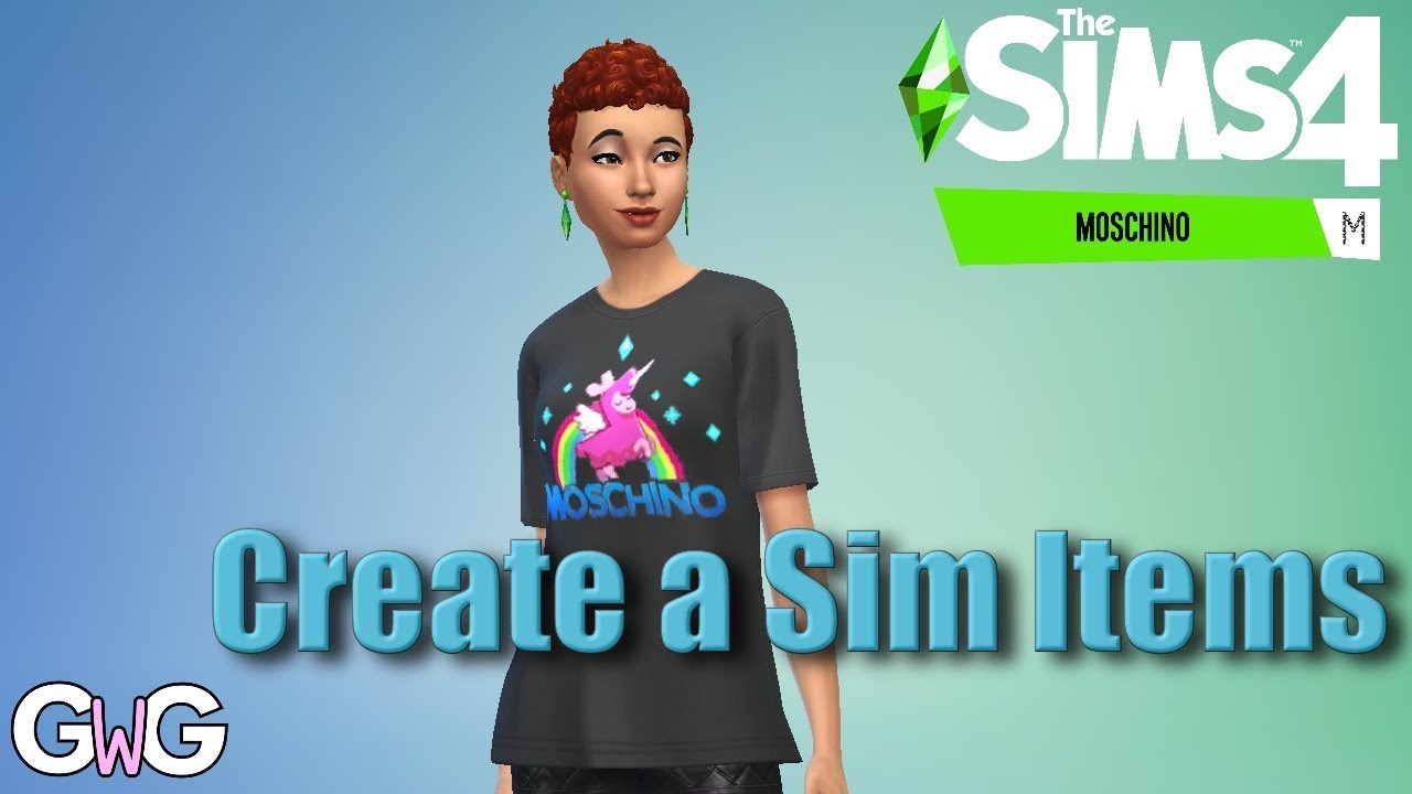 Video: 10 Moschino Stuff Items That I Love – My Sims Love Affair