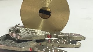 [56] GT Dimple Lock + Key with too many dimples. (Picked)