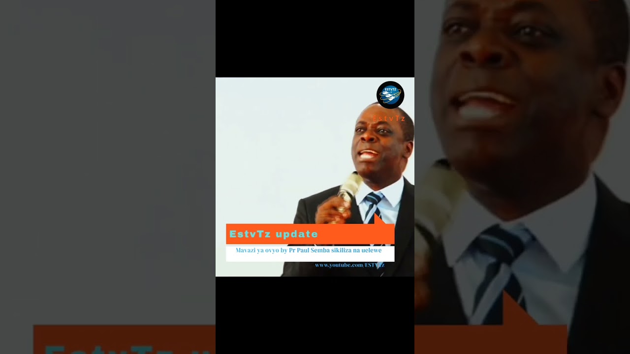 MAVAZI YA OVYO BY PR PAUL SEMBA 