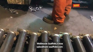 Cuplock Scaffolding Ledger Manufacturing - K Lock Scaffold Horizontal Parts of Modular Cup System