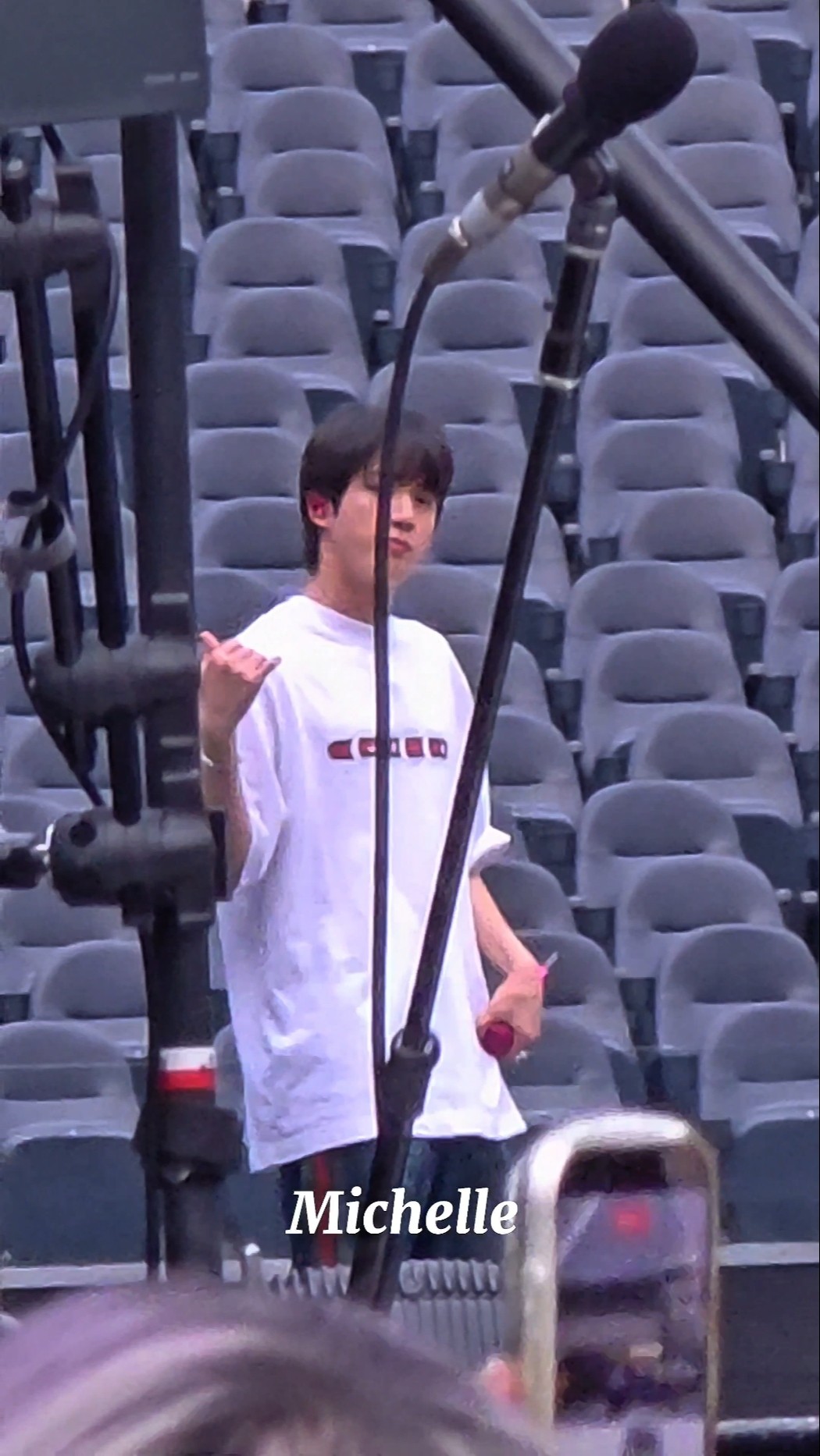 BTSARIRANGWORLDTOUR_LA_D3 Sound Check 2.0 Jin Focus #Jin #김석진