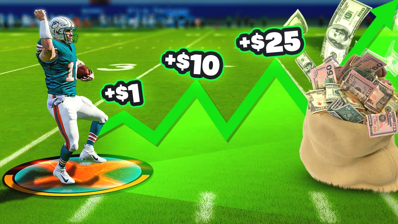 Every Yard I Gain, I Get $1 To Spend In Madden 24 ..
