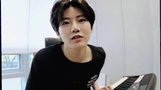 Kim Junkyu Singing How can I love the heartbreak, you`re the one I love by AKMU | Treasure Cover