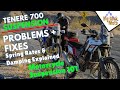 Yamaha Tenere 700: Suspension Problems &amp; Solutions (✔moto suspension basics✔)
