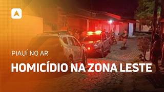 Homicide reported in the Pedra Mole neighborhood, eastern zone of Teresina. Homicide reported in the Pedra Mole neighborhood, eastern zone of Teresina.