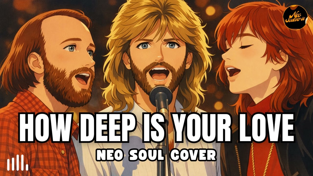How Deep Is Your Love (Bee Gees) - Neo Soul Cover | Neo Soulverse Music