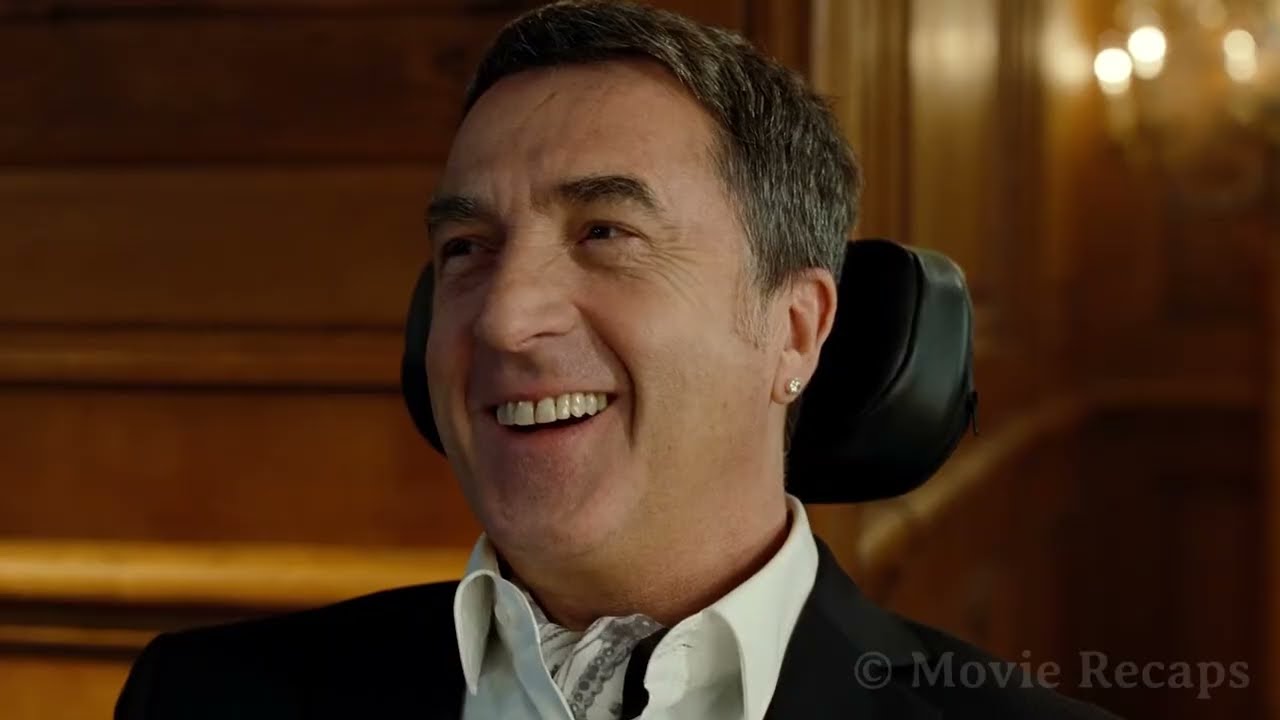 Paralyzed Billionaire Hires an immigrant to Take Care of Him~Based on a