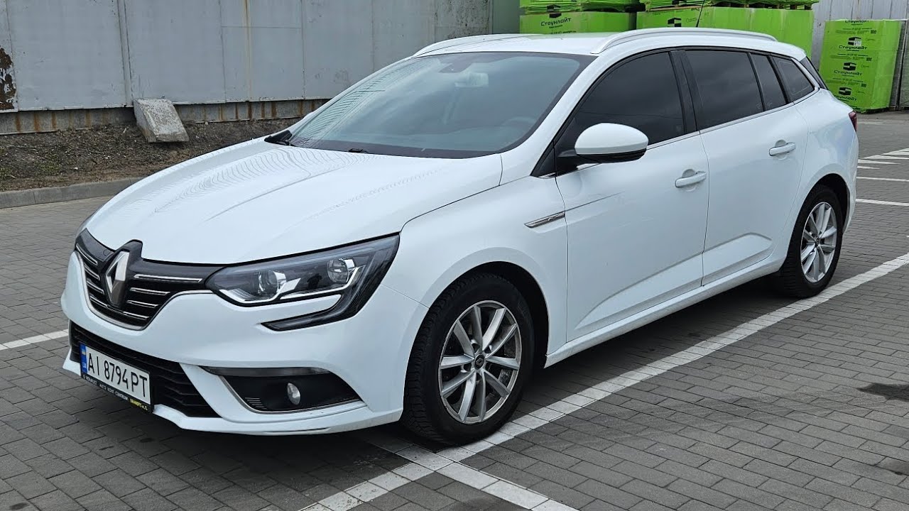 Рено Меган 1.5 дизель 2019 продано