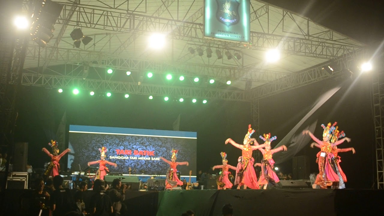 Tari Batik Sumenep "mengagumkan"