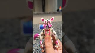 unboxing Funtime foxy figure from jazwear #fnaf #freddyfunko #jazwares #funtimefoxy