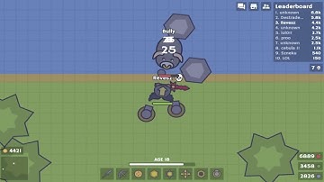 Moomoo io   Getting Ruby Repeater Crossbow